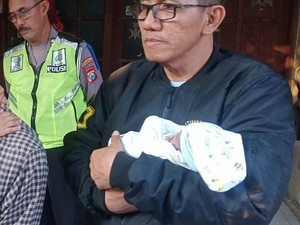 Polisi Ungkap Kondisi Bayi Dibuang di Rumah Warga Surabaya Lahir Prematur