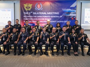 Bea Cukai RI dan Singapura Bertemu di Labuan Bajo, Ini yang Dibahas