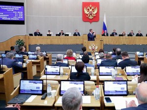 Bidik Lembaga Asing, Rusia Perketat UU Organisasi Terlarang