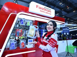 Pertamina Buka Booth di GIIAS 2024, Banyak Hadiah Menarik