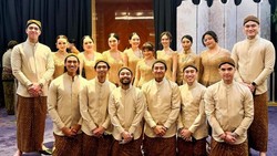 Bridesmaid Serta Groomsmen Aaliyah Massaid dan Thariq Halilintar