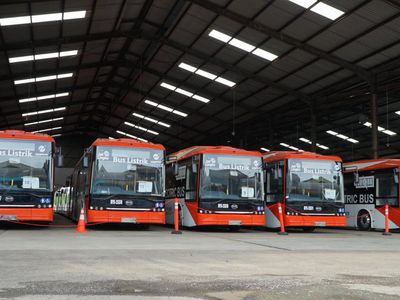 Pendapatan Naik, Laba Emiten Bus Listrik Bakrie (VKTR) Turun 89%