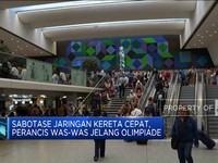 Sabotase Jaringan Kereta Cepat, Perancis Was-was Jelang Olimpiade
