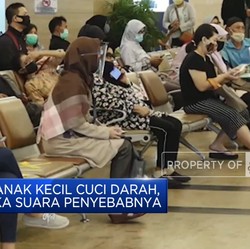 RSCM Banyak Anak Cuci Darah Hingga Kamala Harris 'Robek' Buku Biden