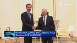 Video: Putin Turun Gunung Bahas Perang Arab, Rusia Ajak Kopdar Suriah