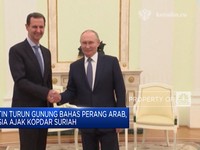 Video: Putin Turun Gunung Bahas Perang Arab, Rusia Ajak Kopdar Suriah
