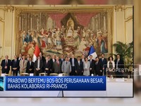 Temui Bos-bos Perusahaan Besar, Prabowo Bahas Kolaborasi RI-Prancis