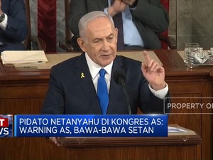 Pidato Netanyahu di Kongres AS Hingga Ini Dia Pengendali Judi Online
