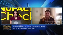 Banjir Impor Plastik, Industri Petrokimia Mulai Tutup Pabrik, Ada PHK?
