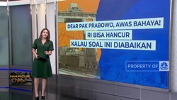 Dear Pak Prabowo, RI Bisa Hancur Kalau Abaikan Soal Ini!
