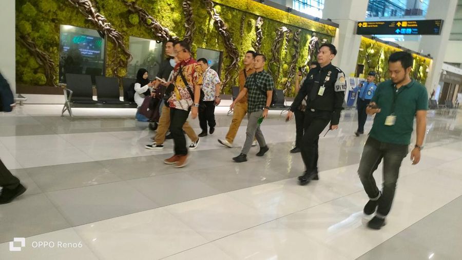 Detik-Detik Kejagung tangkap anggota DPR dari Fraksi NasDem Ujang Iskandar/Dok: Kejagung