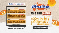 detikpop Bagi-bagi Tiket The Sounds Project!