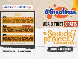 detikpop Bagi-bagi Tiket The Sounds Project!