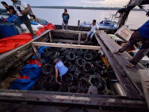 Bea Cukai Gagalkan Penyelundupan Barang Impor Ilegal di Perairan Asahan