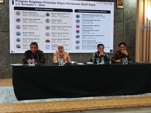Ada Modeling PIT, Penerimaan Negara dari Tangkap Ikan Baru Rp 533 M