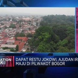 Maju Pilwakot Bogor, Mantan Ajudan Iriana Jokowi Tawarkan Ini