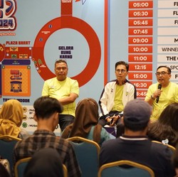 Hampir 100%, Telkom Ungkap Persiapan Rangkaian Digiland 2024