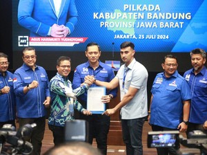 Demokrat Resmi Dukung Dadang-Ali Syakieb di Pilbup Bandung 2024