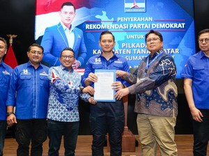 Demokrat dan Gerindra Usung Eka Putra-Ahmad Fadly di Pilkada Tanah Datar