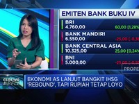 Ekonomi AS Lanjut Bangkit, IHSG Rebound Tapi Rupiah Masih Loyo