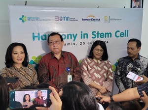 Fasilitas Produksi Stem Cell RSCM Dapat CPOB, BPOM: Pasien Tak Perlu ke LN