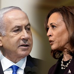 Kamala Harris 'Robek' Buku Biden, Teriaki Netanyahu-Perang Gaza Kelar
