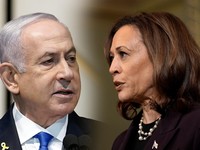Ini Sikap Kamala Harris Israel Bom Beirut, Bunuh Komandan Hizbullah