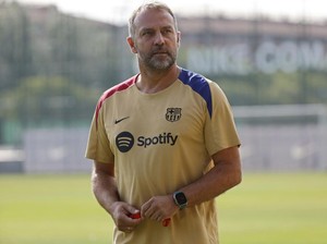 Flick Sebut Barcelonanya Bakal Mirip Era Cruyff dan Guardiola