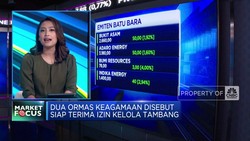 IHSG Ditutup Happy Hingga Dua Ormas Keagamaan Terima Izin Tambang