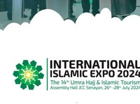 Agenda Hari Ini Jumat 26 Juli 2024: International Islamic Expo-Bazaar