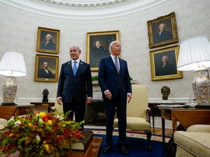 Biden Desak Netanyahu Capai Kesepakatan Gencatan Senjata Gaza