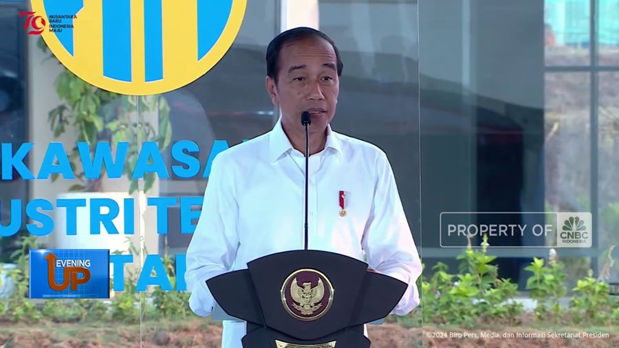 Jokowi Resmikan KIT Batang, Ditargetkan Serap 250 Ribu Pekerja