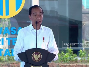 Jokowi Resmikan KIT Batang, Ditargetkan Serap 250 Ribu Pekerja