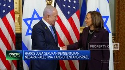 Video: Kamala Harris Minta Netanyahu Segera Akhiri Perang di Gaza