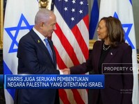 Video: Kamala Harris Minta Netanyahu Segera Akhiri Perang di Gaza