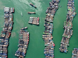 Topan Gaemi Terjang China, Nyaris 300.000 Orang Dievakuasi