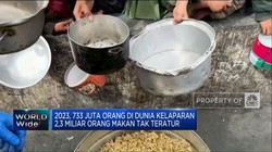 Kelaparan Meningkat Akibat Perang, Gejolak Ekonomi & Cuaca Ekstrem