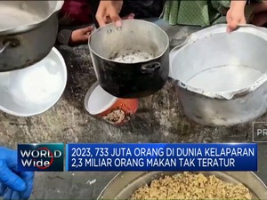 Kelaparan Meningkat Akibat Perang, Gejolak Ekonomi & Cuaca Ekstrem