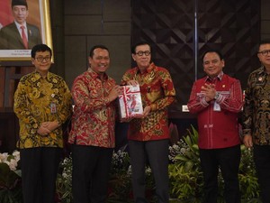 Kemenkumham Terima Opini WTP 15 Kali Berturut-turut dari BPK