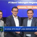 Kinerja H1-2024 Moncer, BTN Optimistis Kinerja ke Depan Tetap Kuat