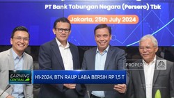 Kinerja H1-2024 Moncer, BTN Optimistis Kinerja ke Depan Tetap Kuat