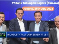Kinerja H1-2024 Moncer, BTN Optimistis Kinerja ke Depan Tetap Kuat