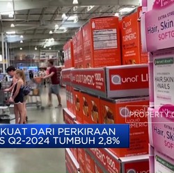 Video: Lebih Kuat Dari Perkiraan, PDB AS Q2-2024 Tumbuh 2,8%