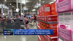 Video: Lebih Kuat Dari Perkiraan, PDB AS Q2-2024 Tumbuh 2,8%