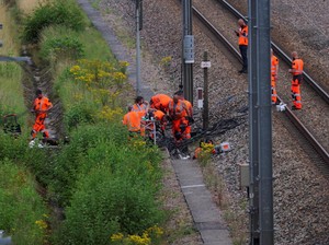 Kereta Cepat Paris yang Disabotase Sudah Kembali Normal