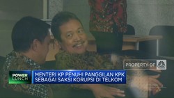 Menteri KP Penuhi Panggilan KPK Sebagai Saksi Korupsi di Telkom