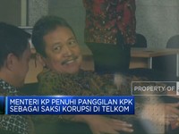 Menteri KP Penuhi Panggilan KPK Sebagai Saksi Korupsi di Telkom