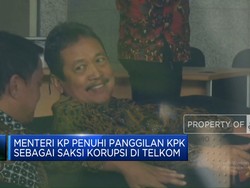 Menteri KP Penuhi Panggilan KPK Sebagai Saksi Korupsi di Telkom