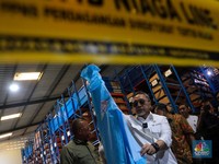 Digerebek Zulhas-Satgas, Ini Gudang Barang Impor Ilegal di Jakut