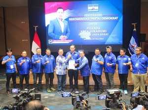 Demokrat Resmi Dukung Muraz-Andri Hamami di Pilwalkot Sukabumi